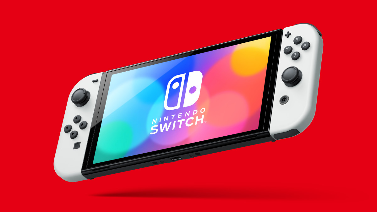 Nintendo Switch OLED Model hardware